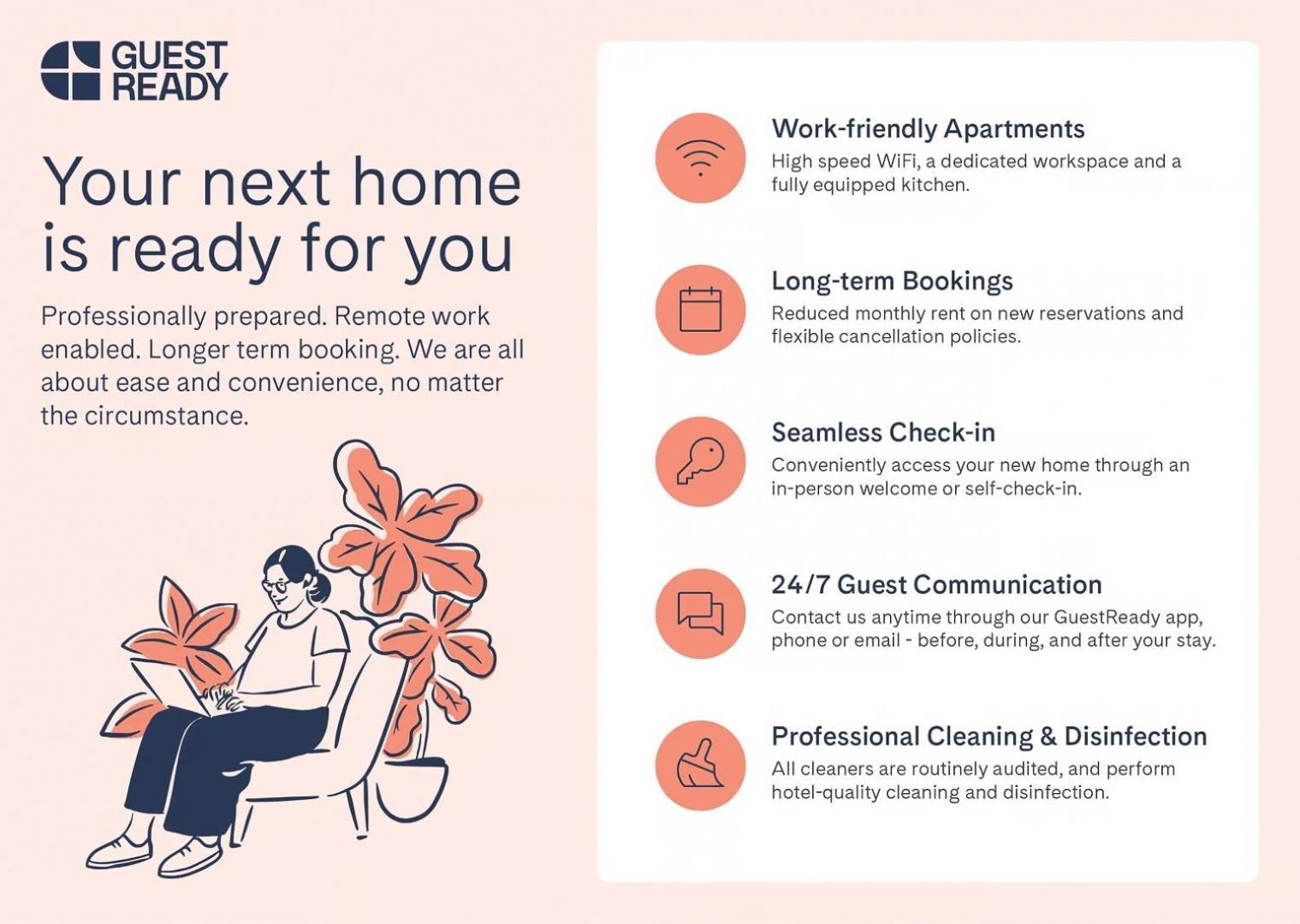 Guestready - Flutes Of Harmony In Town Square Apartment